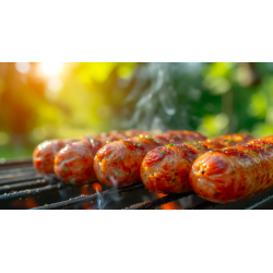  Pork, Cheese Sausage (Käsegrillers) ±500g